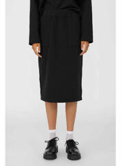 Jupe mi-longue noir OBJECT pour femme seconde vue
