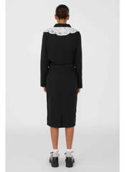 Jupe mi-longue noir OBJECT pour femme seconde vue