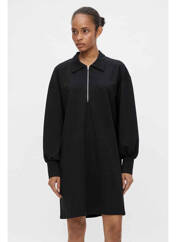 Robe courte noir OBJECT pour femme seconde vue