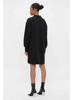 Robe courte noir OBJECT femme