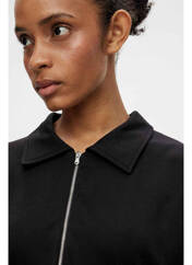 Robe courte noir OBJECT pour femme seconde vue