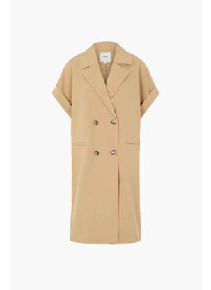 Robe mi-longue beige OBJECT femme