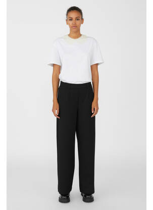 Pantalon droit noir OBJECT femme