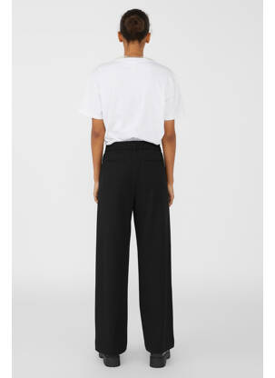 Pantalon droit noir OBJECT femme
