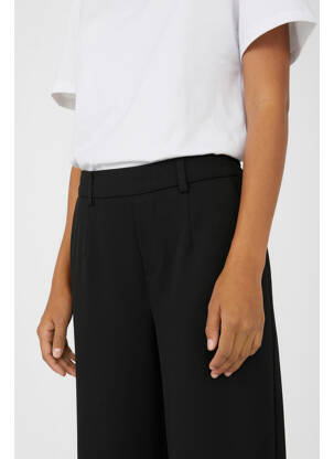 Pantalon droit noir OBJECT femme