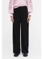 Pantalon droit noir OBJECT pour femme seconde vue