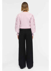 Pantalon droit noir OBJECT pour femme seconde vue