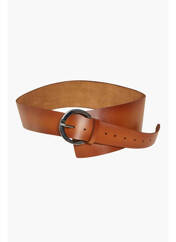 Ceinture marron OBJECT pour femme seconde vue