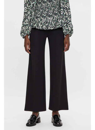 Pantalon large noir OBJECT femme