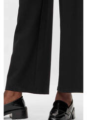 Pantalon large noir OBJECT pour femme seconde vue