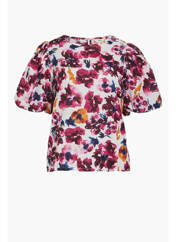 T-shirt rose OBJECT pour femme seconde vue