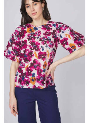 T-shirt rose OBJECT femme