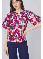 T-shirt rose OBJECT pour femme seconde vue