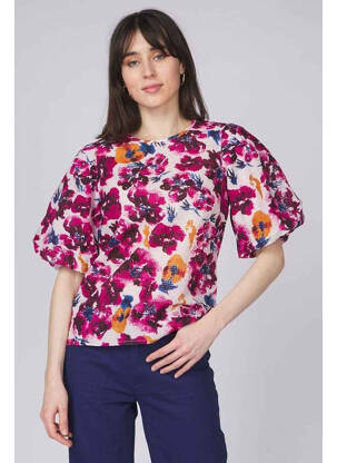 T-shirt rose OBJECT femme