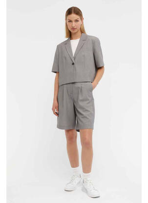 Blazer gris OBJECT femme