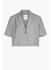 Blazer gris OBJECT pour femme seconde vue