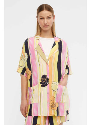Chemisier rose OBJECT femme