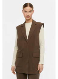 Blazer marron OBJECT femme