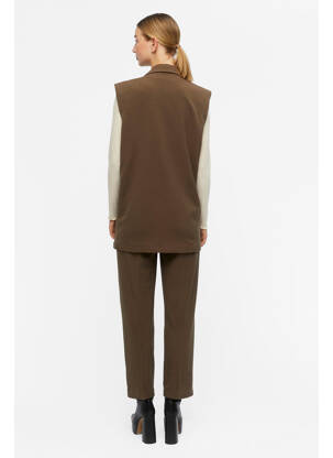 Blazer marron OBJECT femme