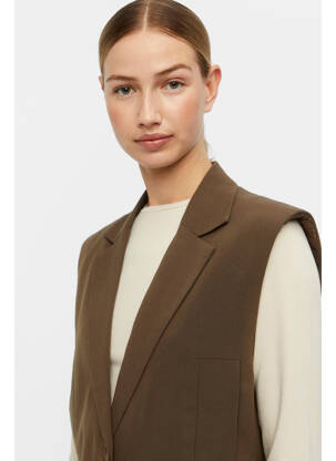 Blazer marron OBJECT femme