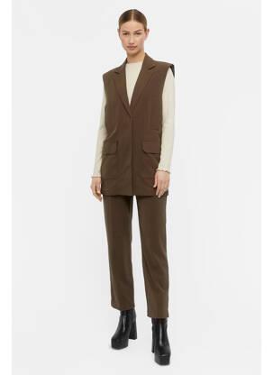 Blazer marron OBJECT femme