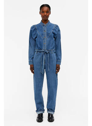 Combi-pantalon bleu OBJECT pour femme