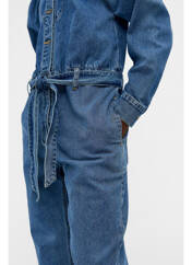 Combi-pantalon bleu OBJECT pour femme seconde vue