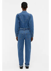 Combi-pantalon bleu OBJECT pour femme seconde vue
