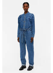 Combi-pantalon bleu OBJECT pour femme seconde vue