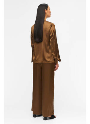 Blazer marron OBJECT femme