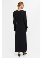 Robe longue noir OBJECT pour femme seconde vue