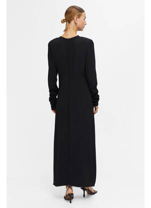 Robe longue noir OBJECT femme