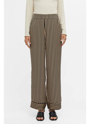 Pantalon flare marron OBJECT femme