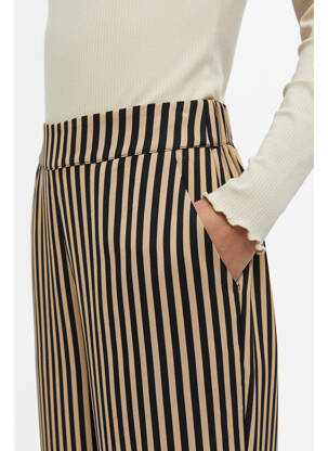 Pantalon flare marron OBJECT femme
