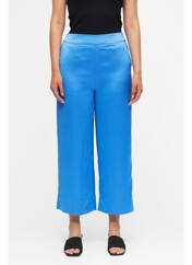 Pantalon large bleu OBJECT pour femme seconde vue