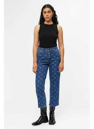 Jeans coupe droite bleu OBJECT femme