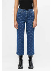 Jeans coupe droite bleu OBJECT pour femme seconde vue