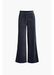 Pantalon large bleu OBJECT pour femme seconde vue