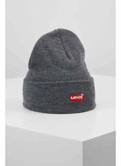 Bonnet gris LEVIS pour femme seconde vue