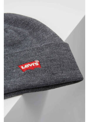 Bonnet gris LEVI'S femme
