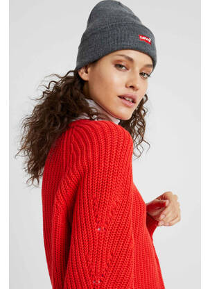 Bonnet gris LEVI'S femme