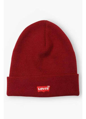 Bonnet rouge LEVIS homme