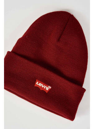 Bonnet rouge LEVI'S homme