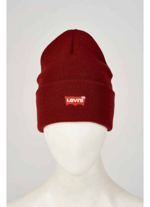 Bonnet rouge LEVI'S homme