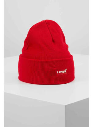 Bonnet rouge LEVI'S femme