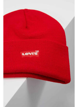 Bonnet rouge LEVI'S femme