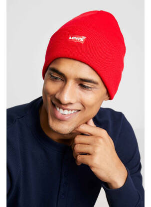 Bonnet rouge LEVI'S femme