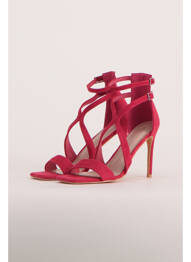 Sandales/nu pieds rose MORGAN femme