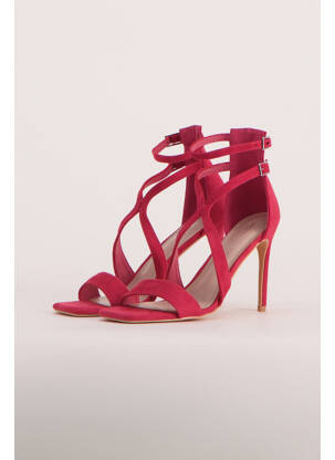 Sandales/Nu pieds rose MORGAN femme