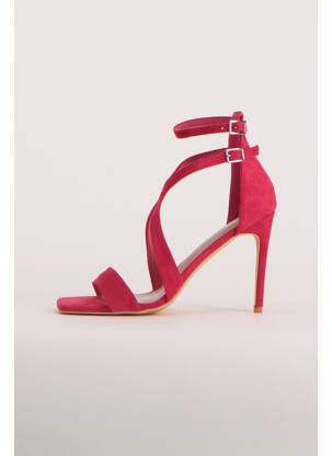 Sandales/nu pieds rose MORGAN femme